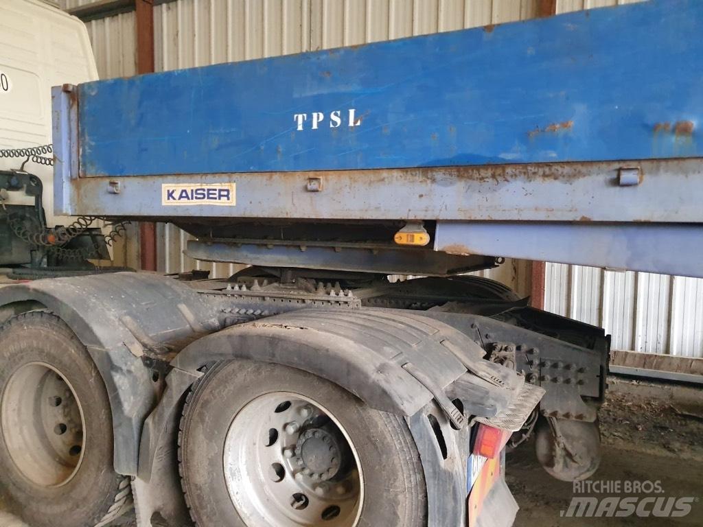 Kaiser TPSL Autovežių puspriekabės