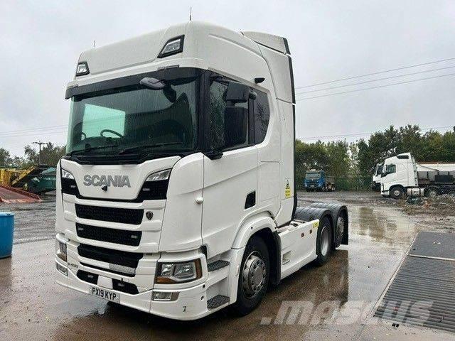 Scania R 450 Naudoti vilkikai