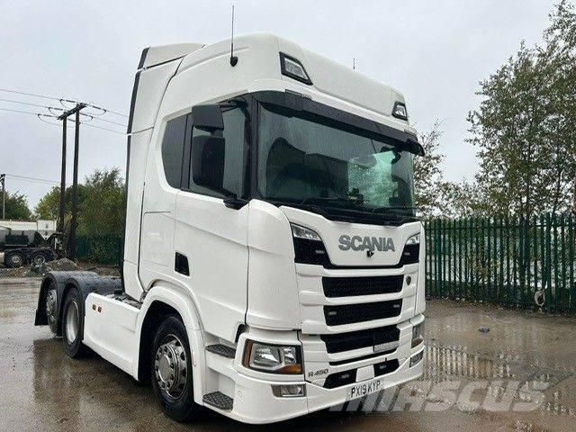 Scania R 450 Naudoti vilkikai