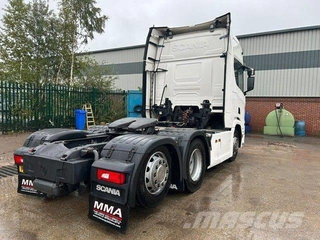 Scania R 450 Naudoti vilkikai