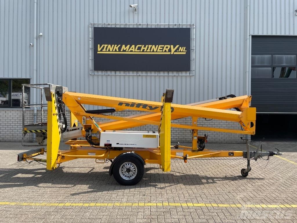 Niftylift 170 H E Ant priekabų montuojamos kėlimo platformos