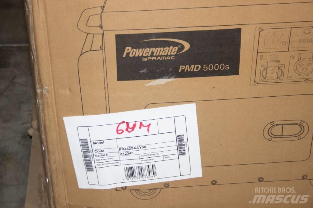 Pramac PMD5000s Dyzeliniai generatoriai