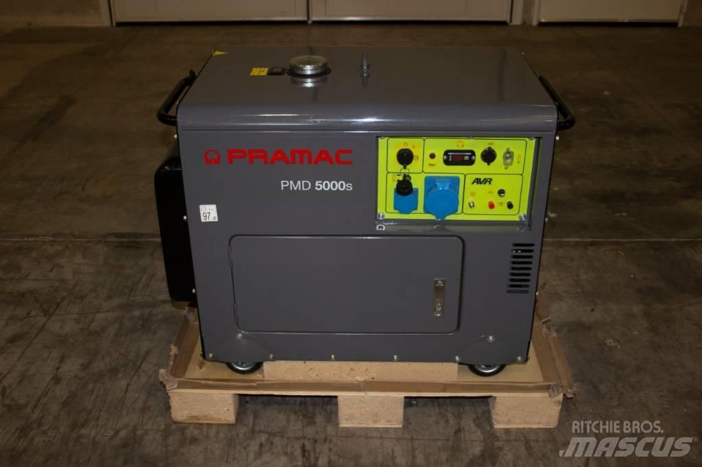 Pramac PMD5000s Dyzeliniai generatoriai