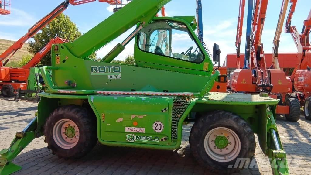 Merlo Roto 38.16 Teleskopiniai krautuvai