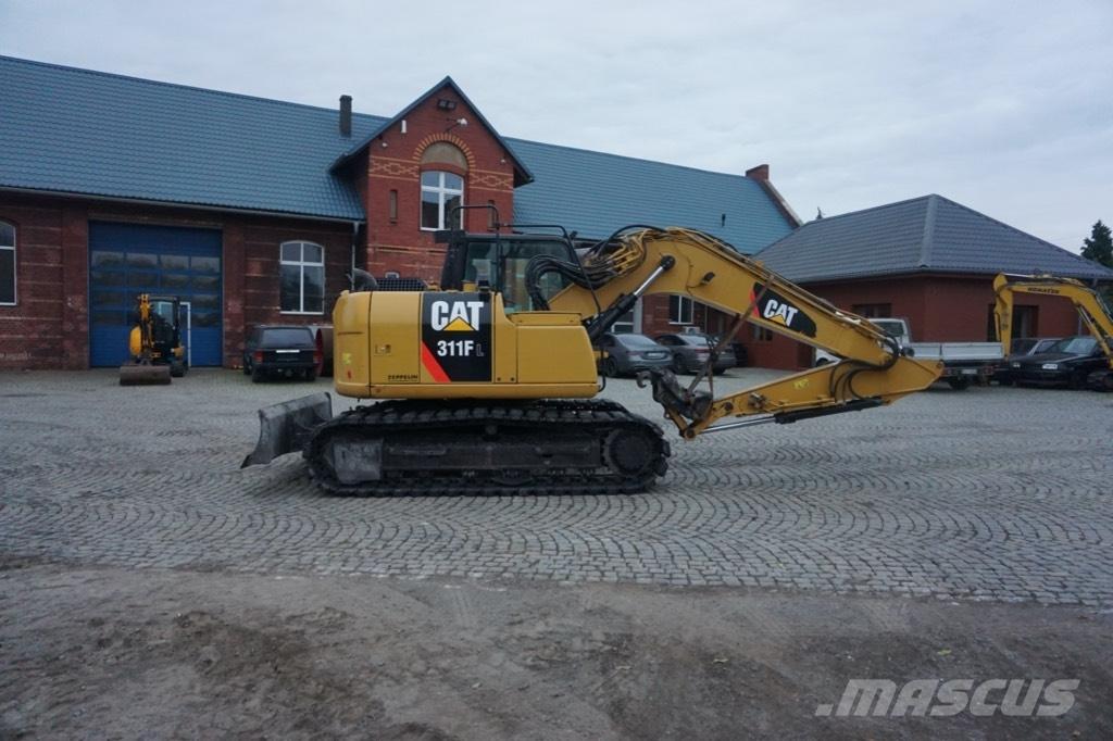 CAT 311 F LRR Vikšriniai ekskavatoriai