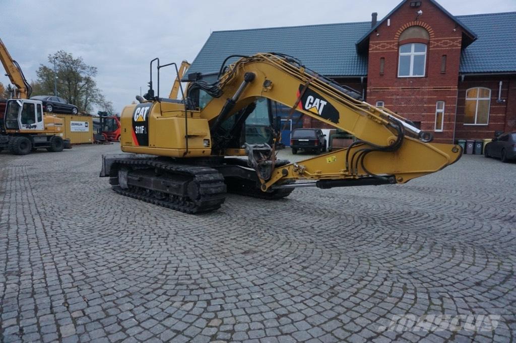 CAT 311 F LRR Vikšriniai ekskavatoriai