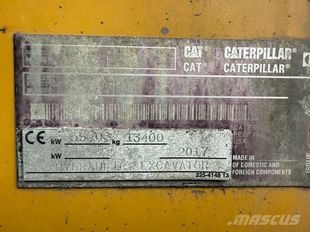 CAT 311 F LRR Vikšriniai ekskavatoriai