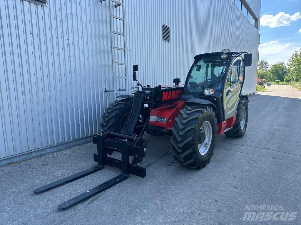 Manitou MLT737-130PS+ Teleskopiniai krautuvai žemės ūkiui