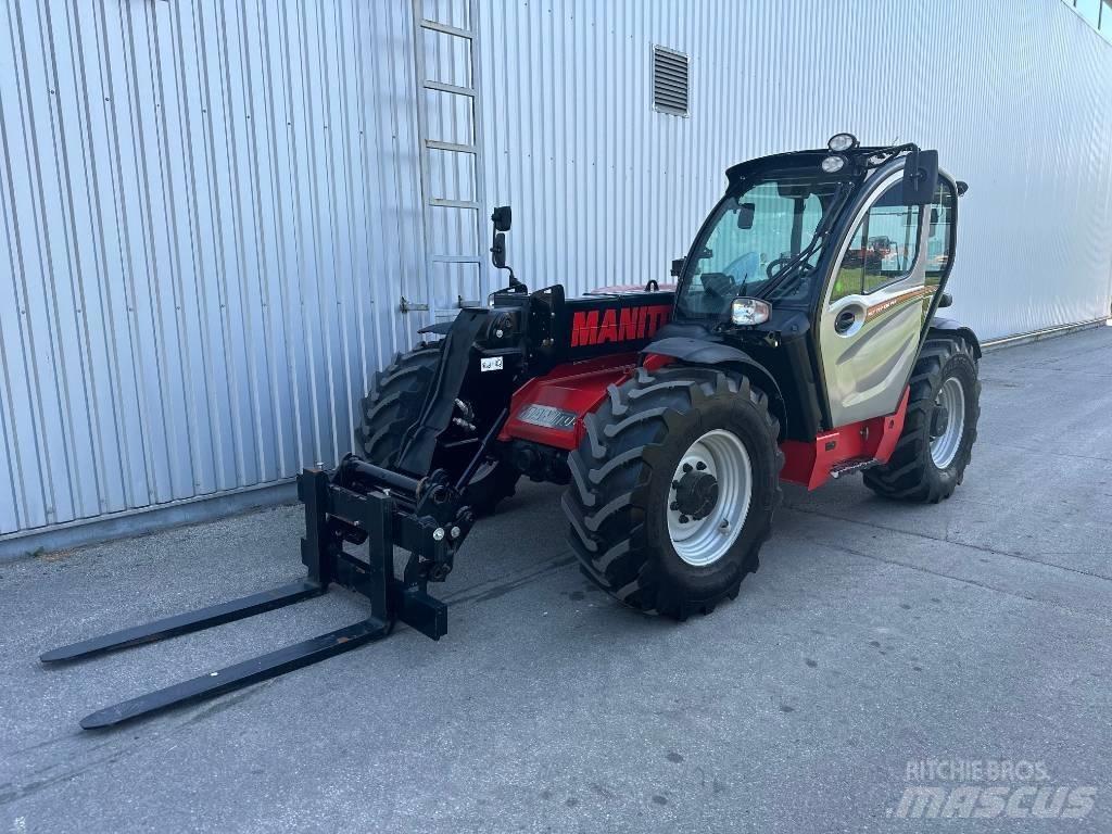 Manitou MLT737-130PS+ Teleskopiniai krautuvai žemės ūkiui
