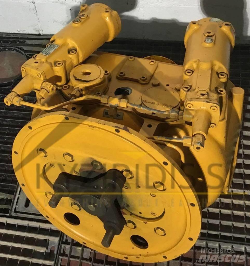Linde 2PV105R Hidraulikos įrenginiai