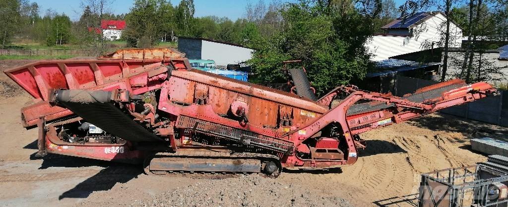 Sandvik QE 440 Mobilūs sietai