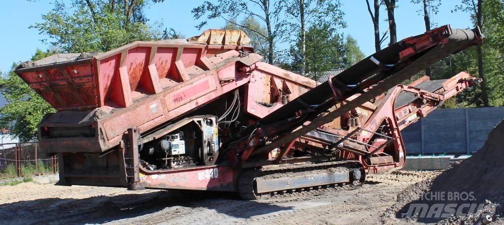 Sandvik QE 440 Mobilūs sietai