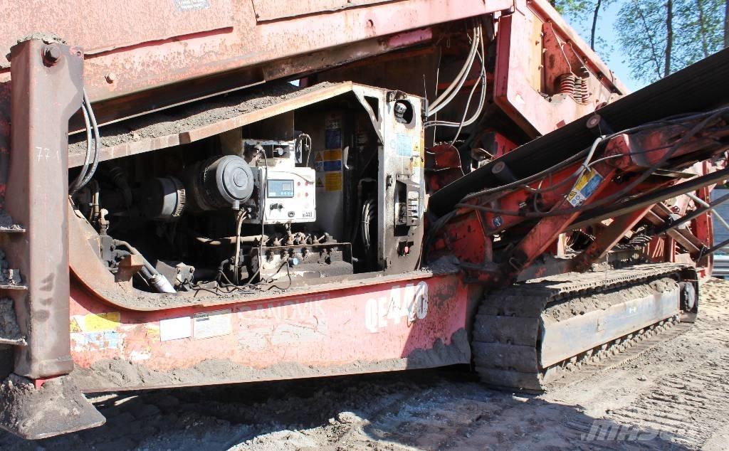 Sandvik QE 440 Mobilūs sietai