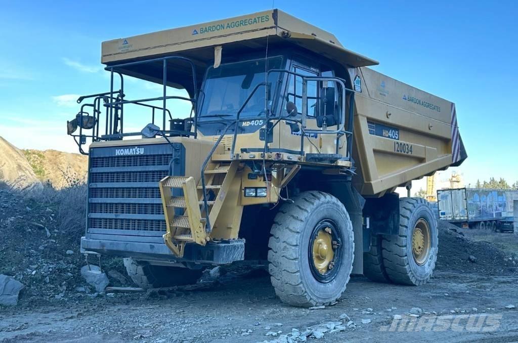 Komatsu HD 405-7 Atliekų išvežimo technika