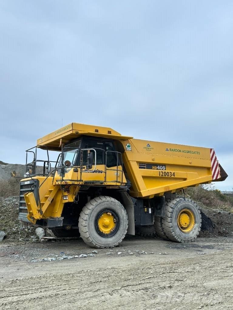 Komatsu HD 405-7 Atliekų išvežimo technika