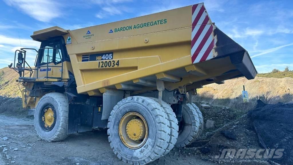 Komatsu HD 405-7 Atliekų išvežimo technika