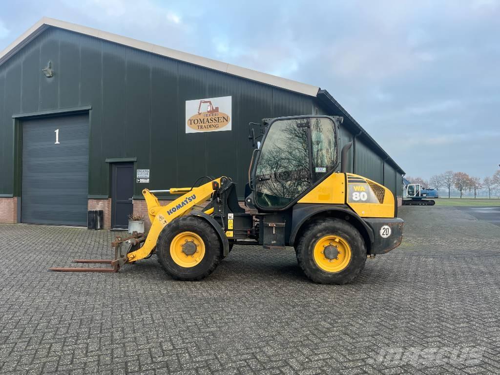 Komatsu WA 80-5 Naudoti ratiniai krautuvai