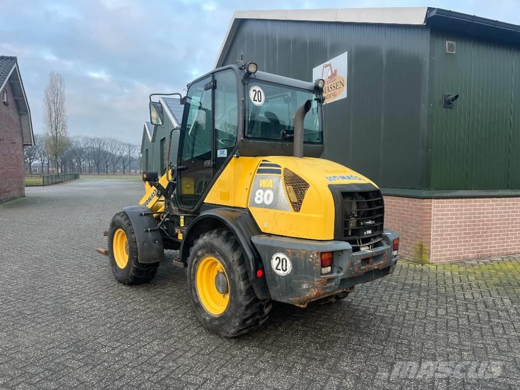 Komatsu WA 80-5 Naudoti ratiniai krautuvai