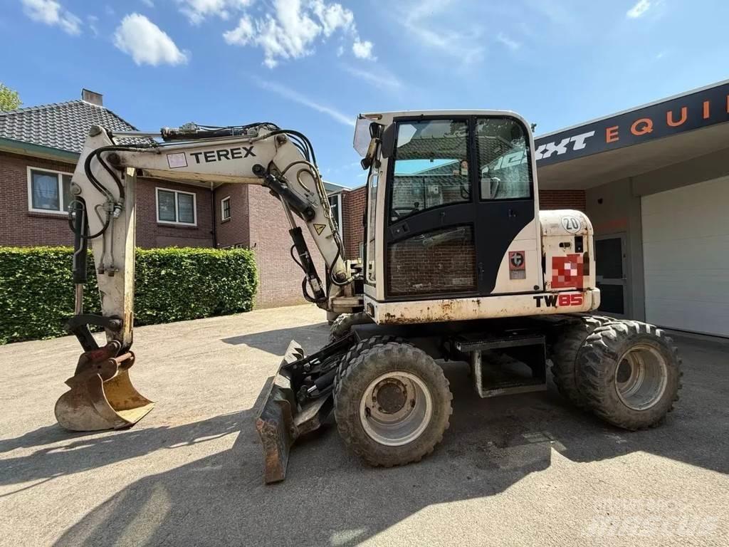 Terex TW 85 Ratiniai ekskavatoriai