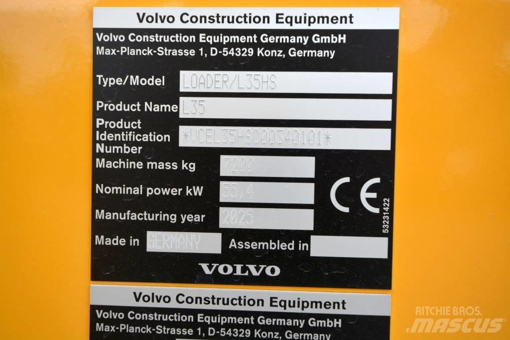 Volvo L 35 HS Naudoti ratiniai krautuvai