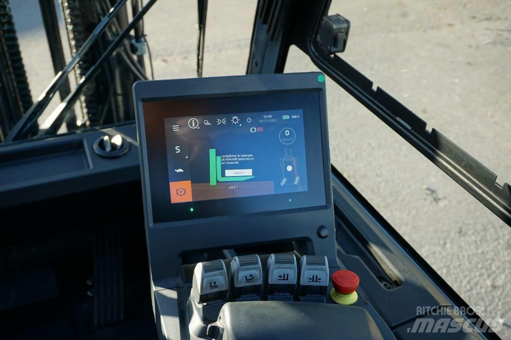 Toyota 9FBM35T Elektriniai šakiniai krautuvai