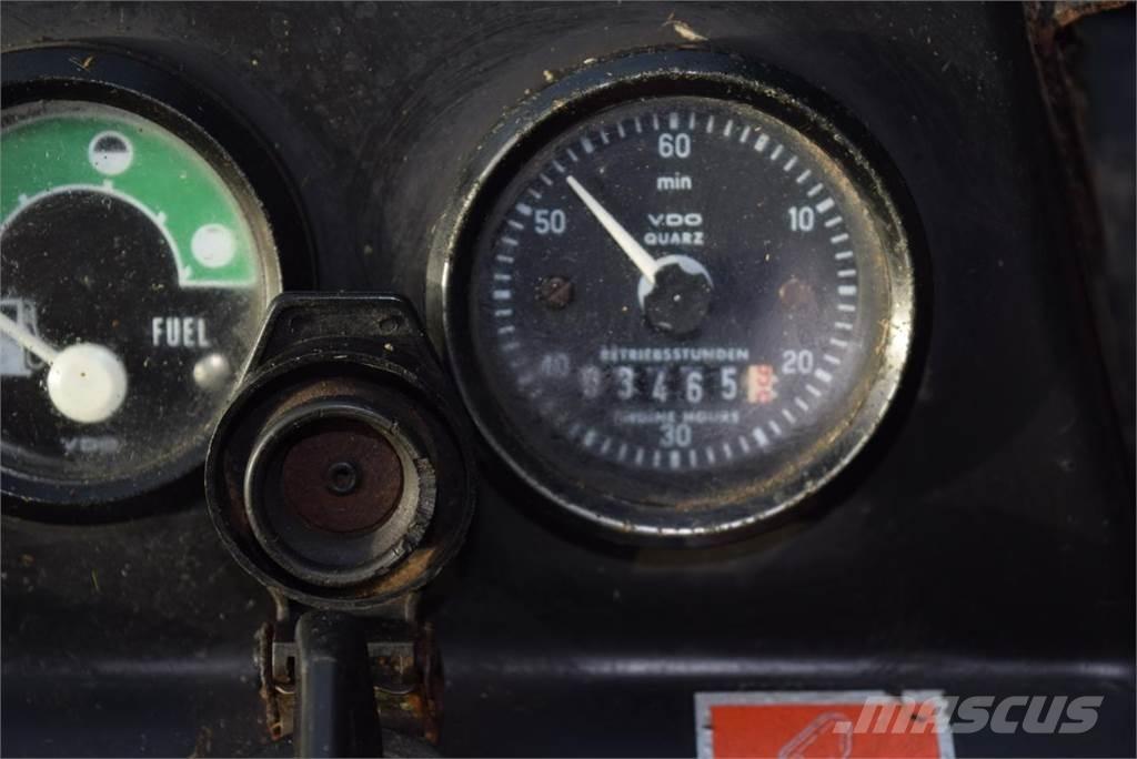 John Deere 1065 Derliaus nuėmimo kombainai
