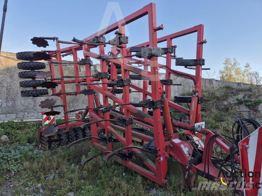 Horsch Tiger 6 AS Kultivatoriai