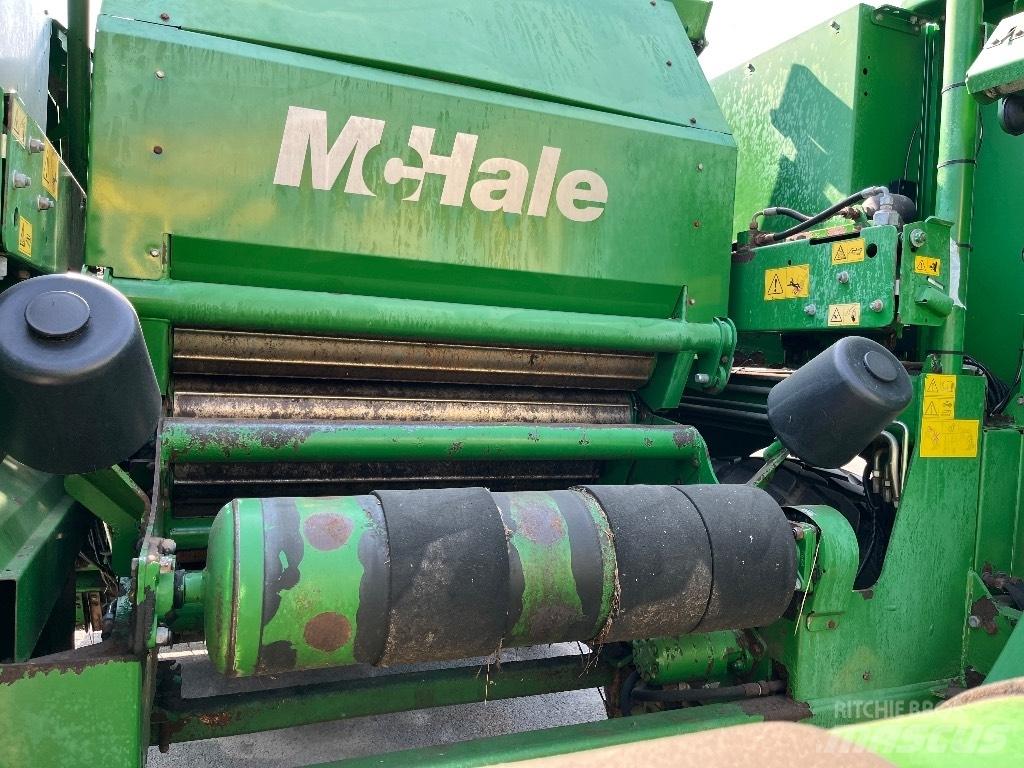 McHale Fusion 2 Ritinių presai
