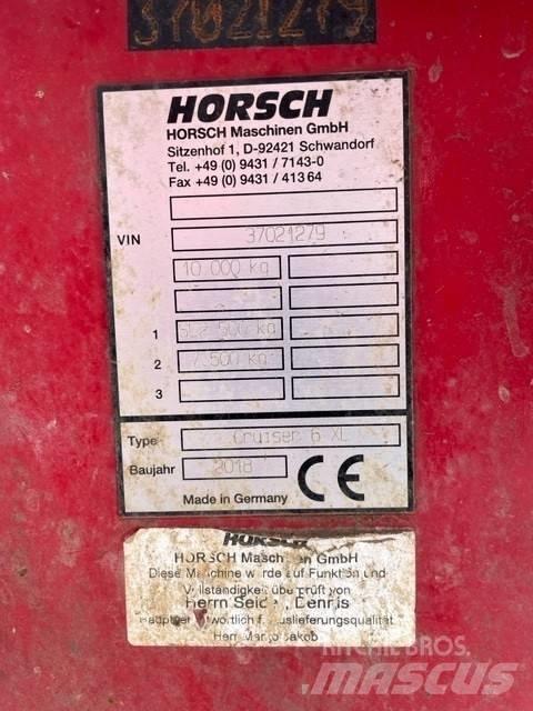 Horsch Cruiser 6 XL Kultivatoriai