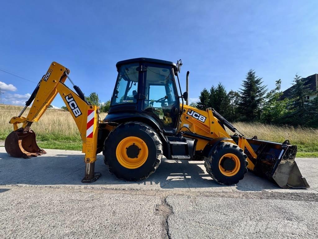 JCB 3CX ECO Ekskavatoriniai krautuvai