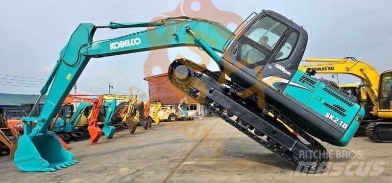 Kobelco SK 210 Vikšriniai ekskavatoriai