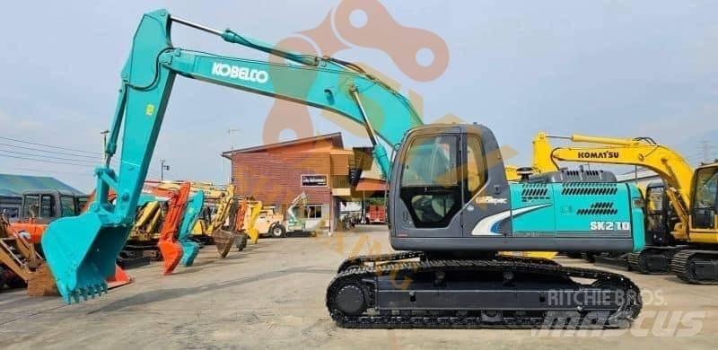 Kobelco SK 210 Vikšriniai ekskavatoriai