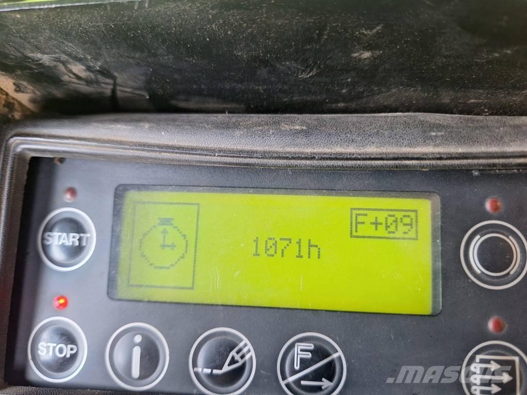Vicon LB12200 Stačiakampių ryšulių presai