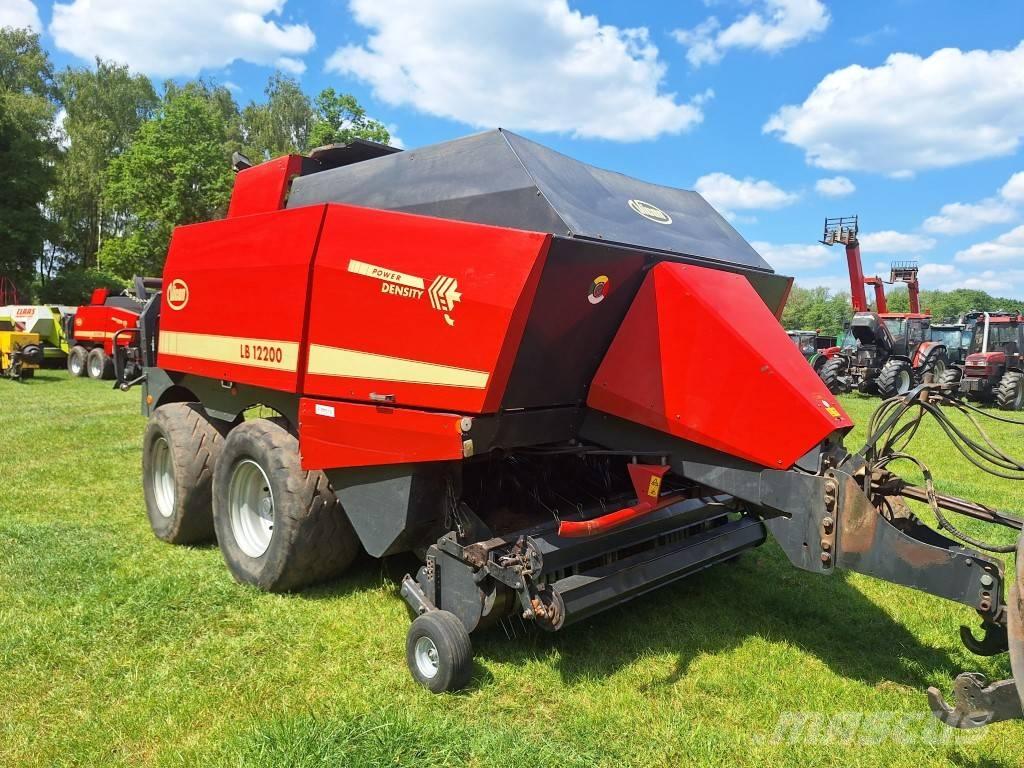 Vicon LB12200 Stačiakampių ryšulių presai