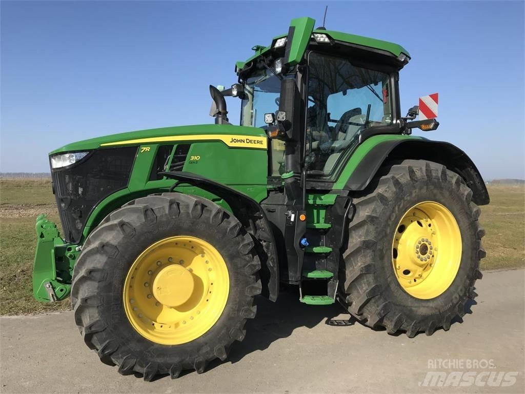 John Deere 7R 310 Traktoriai