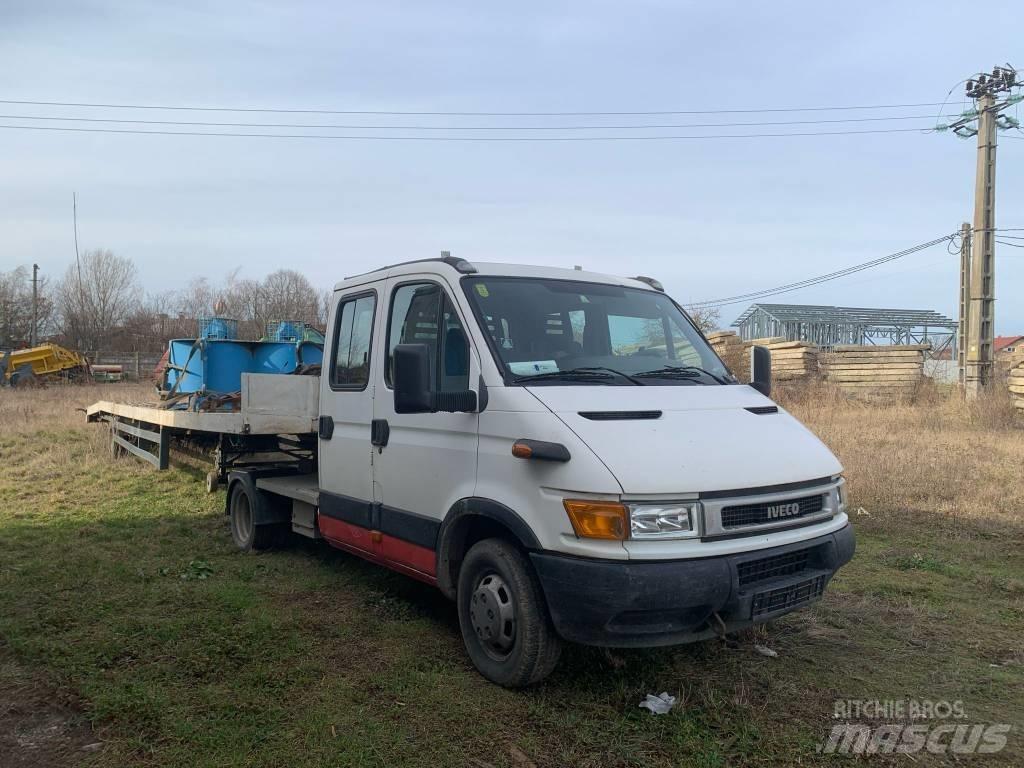 Iveco 40C 15 Krovininiai furgonai
