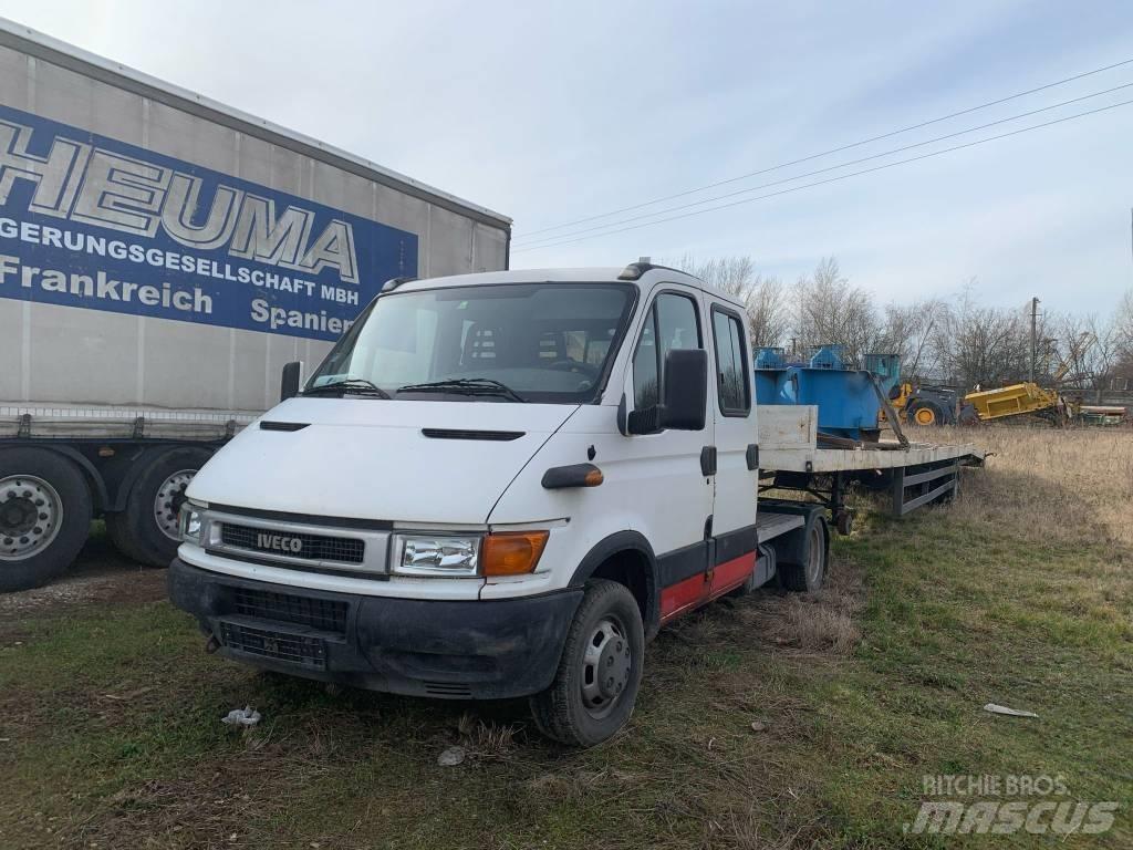 Iveco 40C 15 Krovininiai furgonai