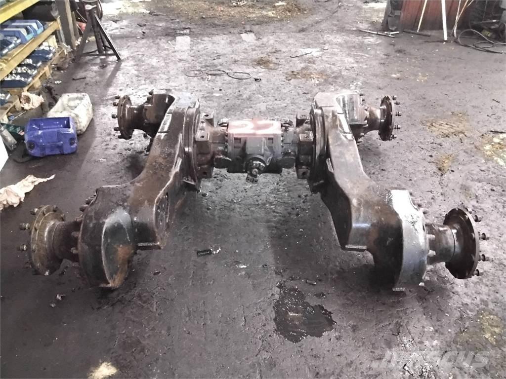 Timberjack 1110 Transmisijos