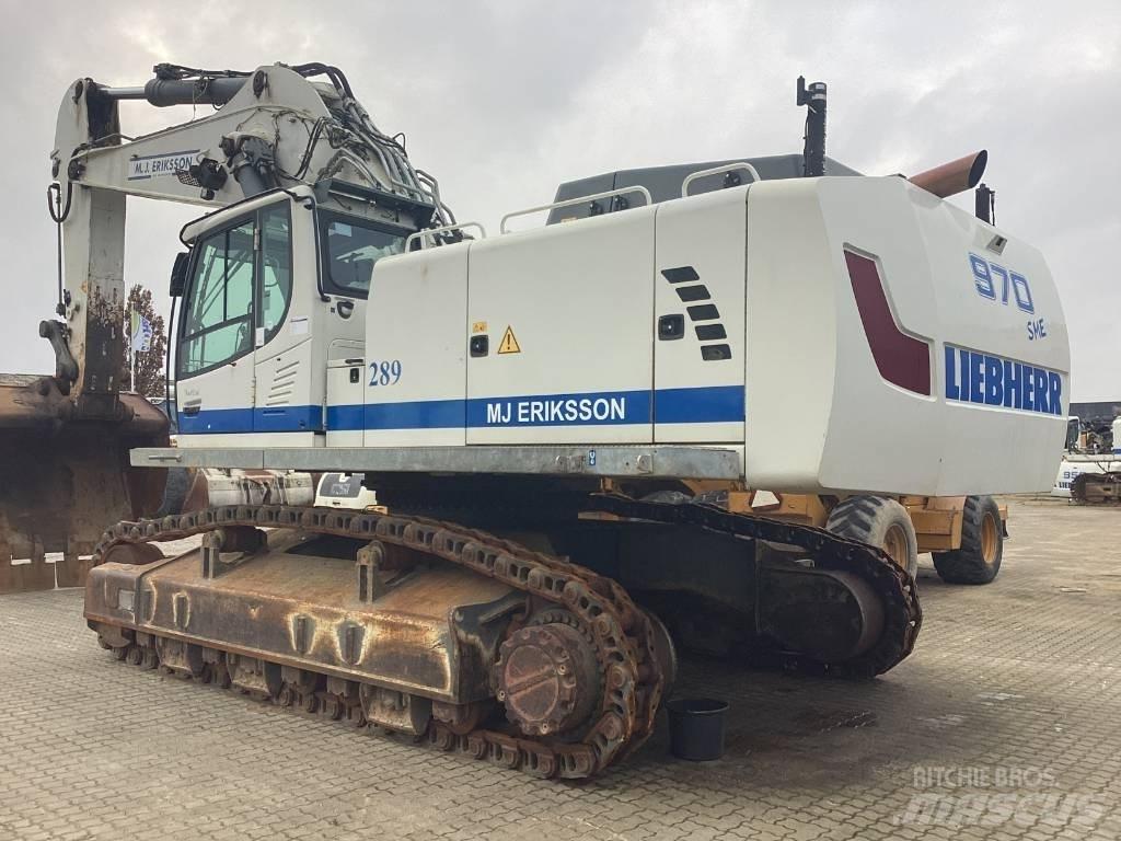 Liebherr R970 SME Vikšriniai ekskavatoriai