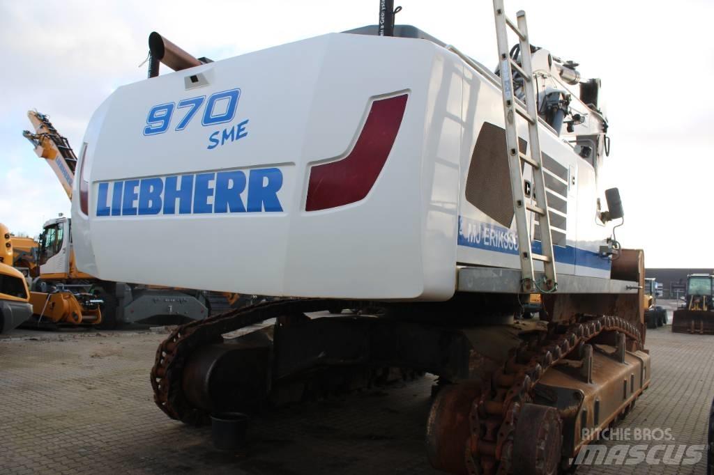 Liebherr R970 SME Vikšriniai ekskavatoriai