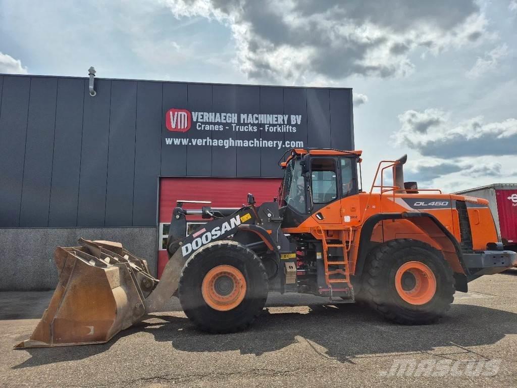 Doosan dl450-5 Naudoti ratiniai krautuvai
