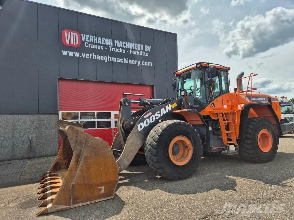 Doosan dl450-5 Naudoti ratiniai krautuvai