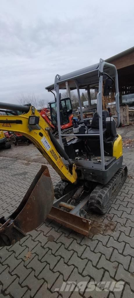 Wacker Neuson EZ 17 Mini ekskavatoriai < 7 t