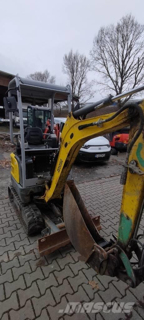 Wacker Neuson EZ 17 Mini ekskavatoriai < 7 t