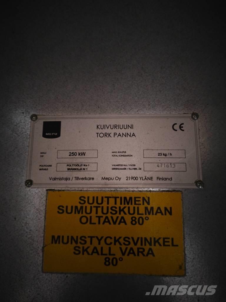 Mepu M 205 K Grūdų džiovinimo įranga