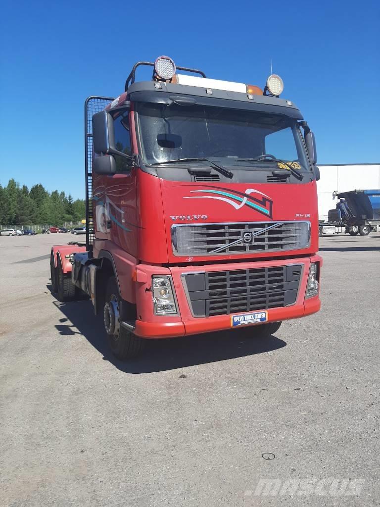 Volvo FH 16 Važiuoklė su kabina