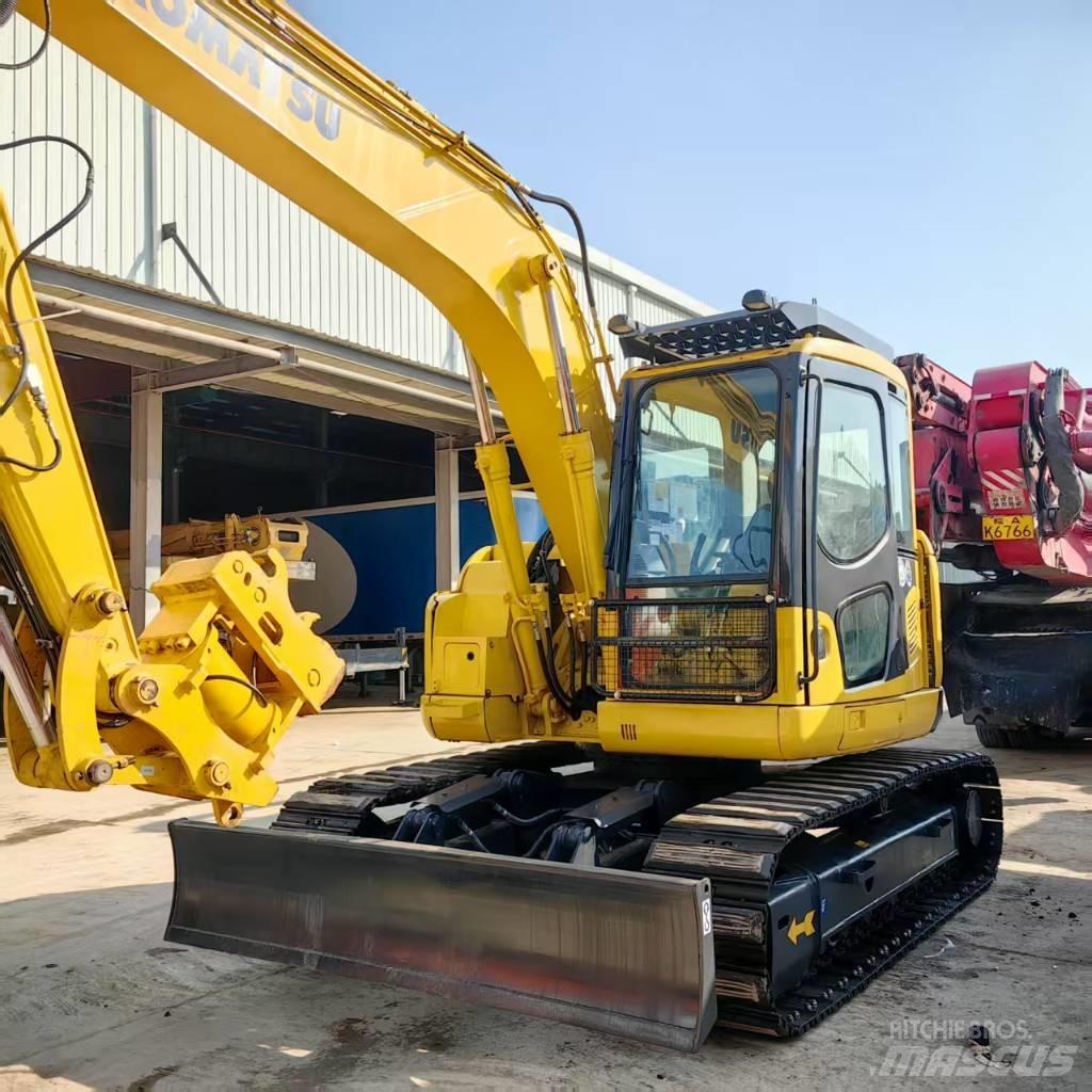 Komatsu PC 128 US Vidutinės galios ekskavatoriai 7-12 t