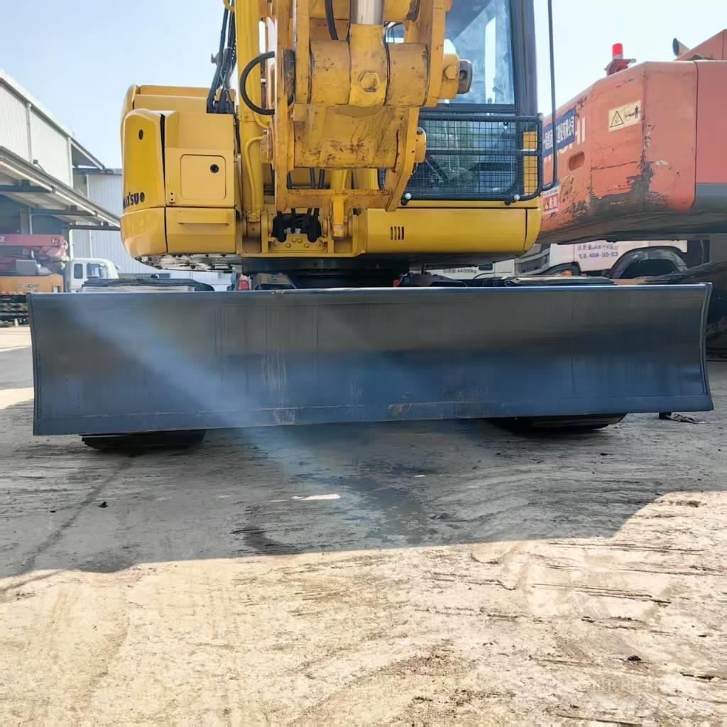 Komatsu PC 128 US Vidutinės galios ekskavatoriai 7-12 t