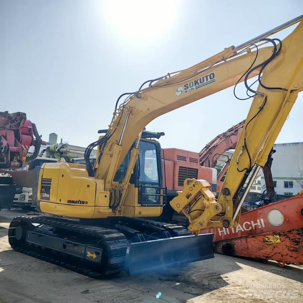 Komatsu PC 128 US Vidutinės galios ekskavatoriai 7-12 t