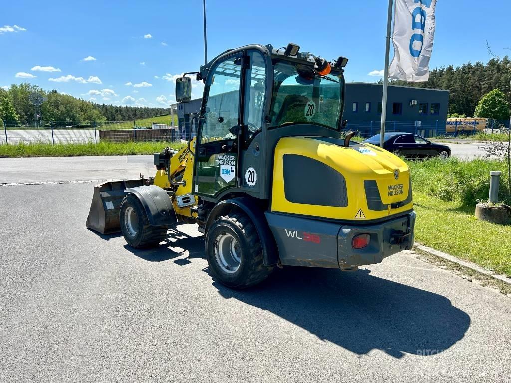 Wacker WL 38 Naudoti ratiniai krautuvai